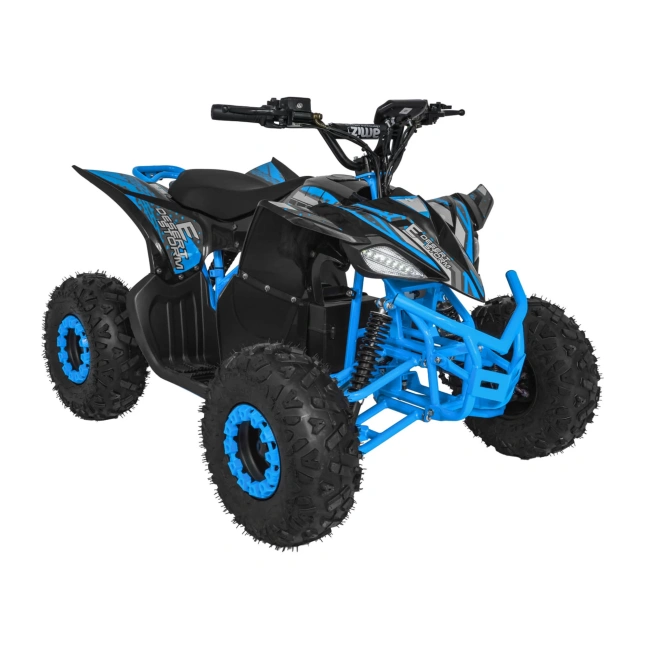 DESERT STORM LIFT 48V 800W - Quad elektryczny - niebieski