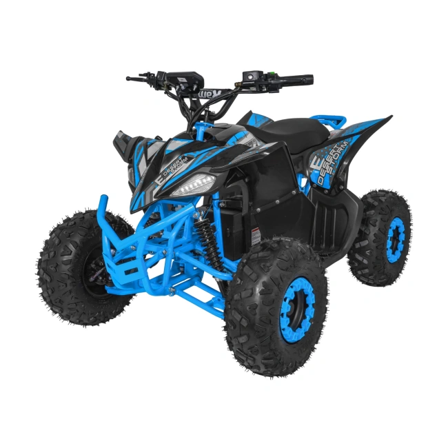 DESERT STORM LIFT 48V 800W - Quad elektryczny - niebieski