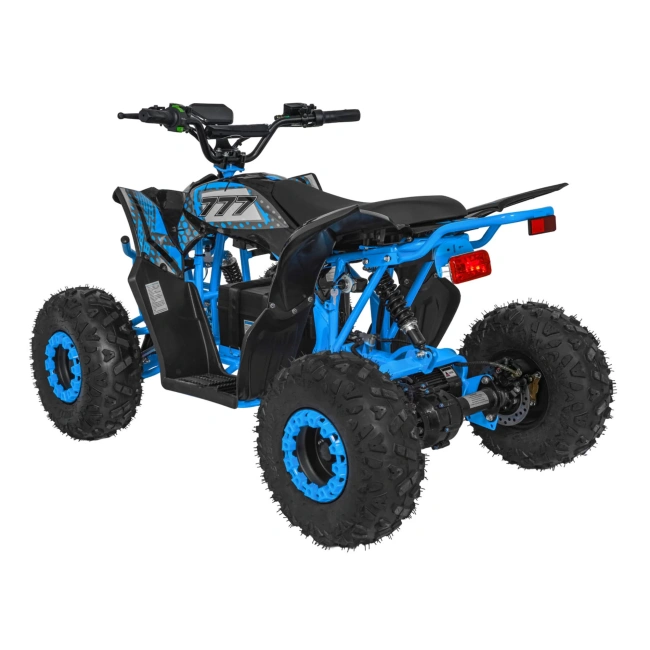 DESERT STORM LIFT 48V 800W - Quad elektryczny - niebieski