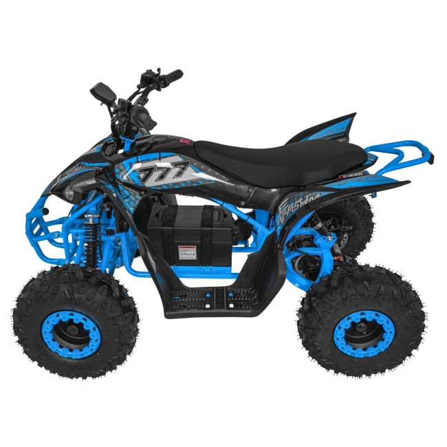 DESERT STORM LIFT 48V 800W - Quad elektryczny - niebieski