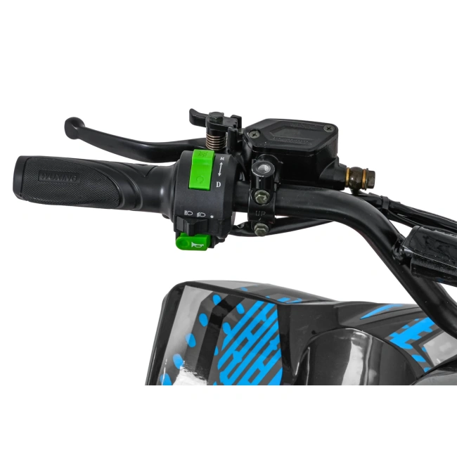 Desert Storm Lift 800W - Quad Elektryczny - niebieski