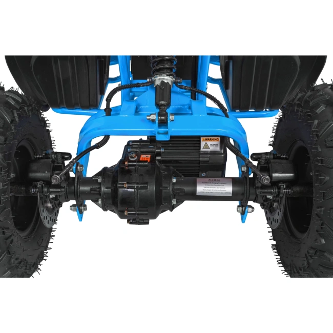 Desert Storm Lift 800W - Quad Elektryczny - niebieski