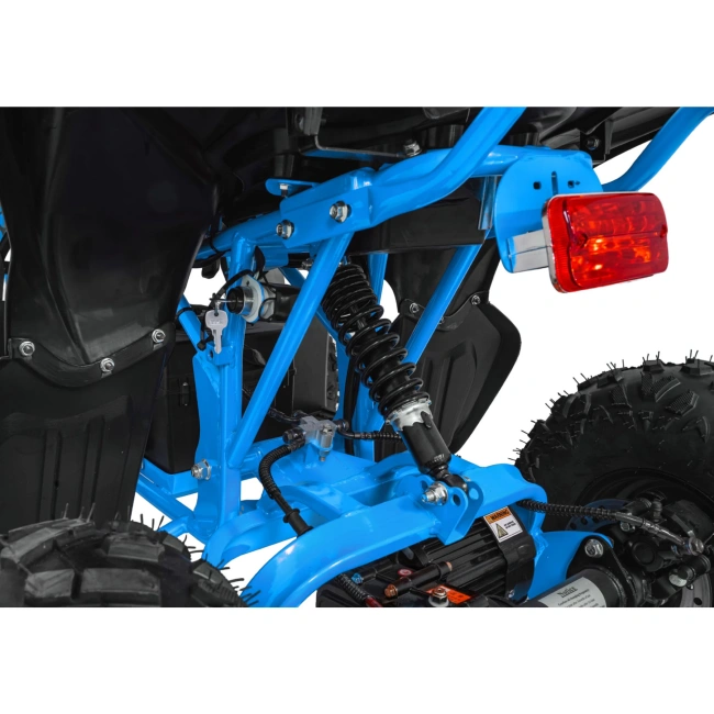 Desert Storm Lift 800W - Quad Elektryczny - niebieski