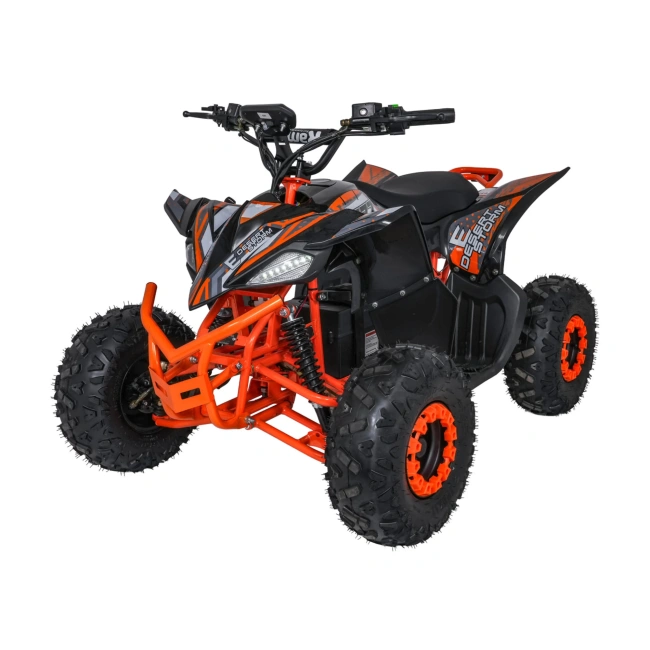 Quad Elektryczny Desert Storm Lift 800W - pomarańczowy