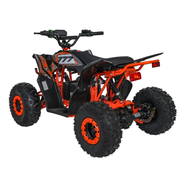 Quad Elektryczny Desert Storm Lift 800W - pomarańczowy