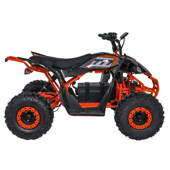 Quad Elektryczny Desert Storm Lift 800W - pomarańczowy