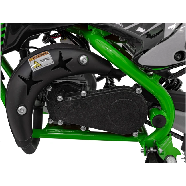 Mini cross spalinowy RENEGADE 50R 49cc -  zielony