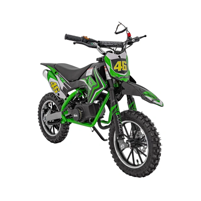 Mini Cross Spalinowy RENEGADE 50R 49cc - zielony