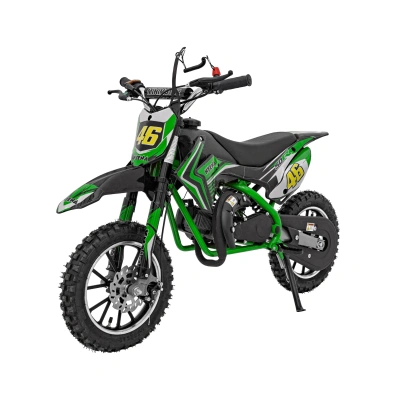 Mini Cross Spalinowy RENEGADE 50R 49cc - zielony