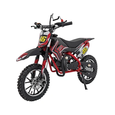 RENEGADE 50R 49cc - Mini Cross Spalinowy - czerwony