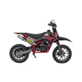 RENEGADE 50R 49cc - Mini Cross Spalinowy - czerwony