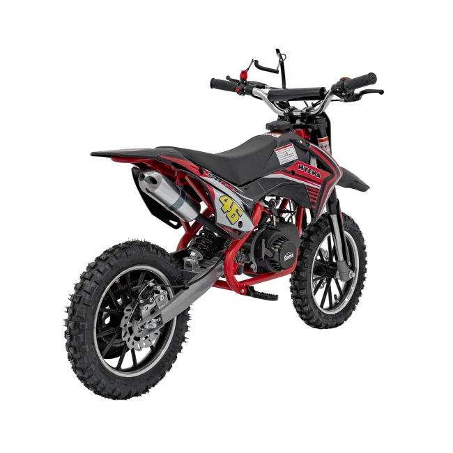 RENEGADE 50R 49cc - Mini Cross Spalinowy - czerwony