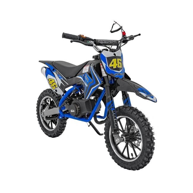 Mini Cross Spalinowy RENEGADE 50R 49cc - niebieski