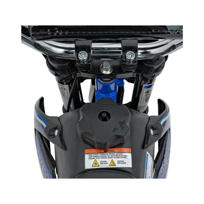 RENEGADE 50R 49cc - Mini cross spalinowy - niebieski