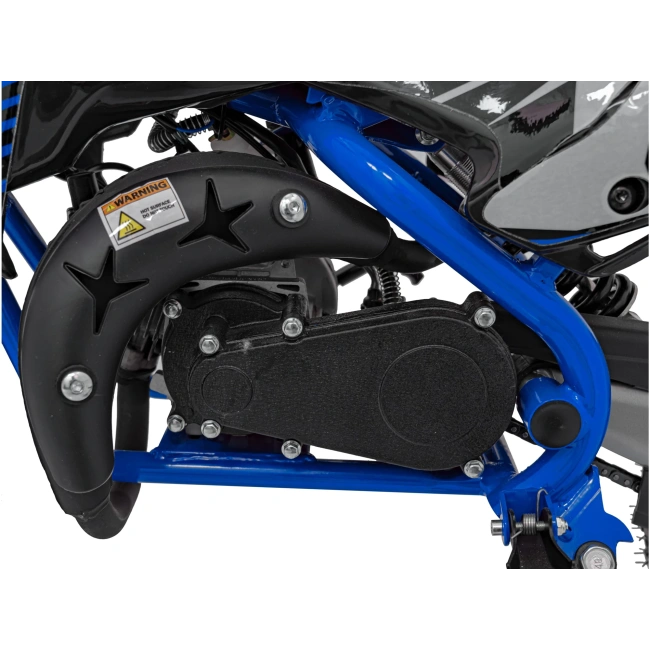 RENEGADE 50R 49cc - Mini cross spalinowy - niebieski