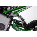 Motorek elektryczny crossowy Speed 350W - zielony - dla dzieci od 4-5 lat