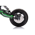 Motorek elektryczny crossowy Speed 350W - zielony - dla dzieci od 4-5 lat