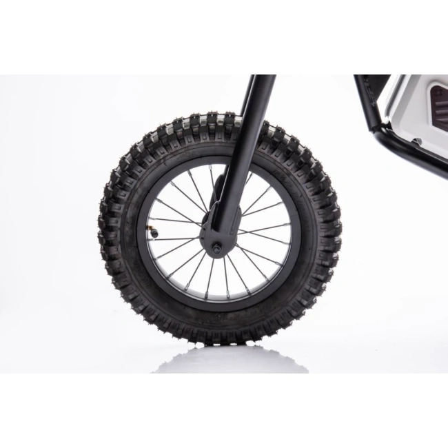 Motorek elektryczny crossowy Speed 350W - zielony - dla dzieci od 4-5 lat