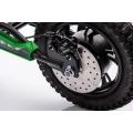 Motorek elektryczny crossowy Speed 350W - zielony - dla dzieci od 4-5 lat