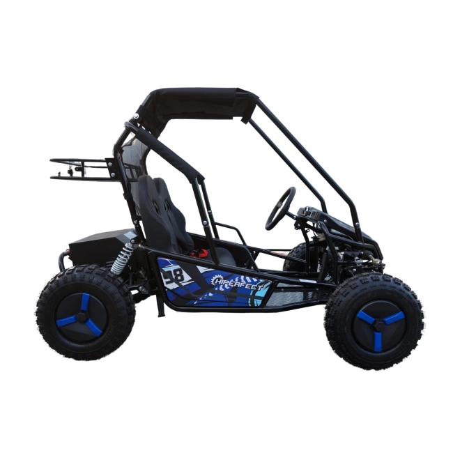 Mini Buggy Elektryczne BS 2000W LIFT - niebieski