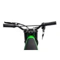 Motorek elektryczny crossowy Speed 350W - zielony - dla dzieci od 4-5 lat