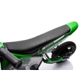 Motorek elektryczny crossowy Speed 350W - zielony - dla dzieci od 4-5 lat