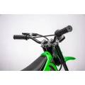 Motorek elektryczny crossowy Speed 350W - zielony - dla dzieci od 4-5 lat