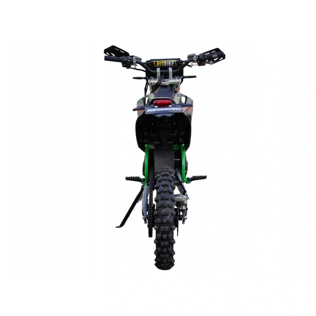 Cross elektryczny - Keymoto 3000W - koła 17/14 - zasięg 90km - prędkość 84km/h - pomarańczowy