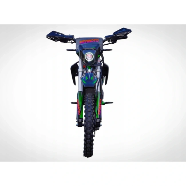 Cross elektryczny - Keymoto 3000W - koła 17/14 - zasięg 90km - prędkość 84km/h - pomarańczowy