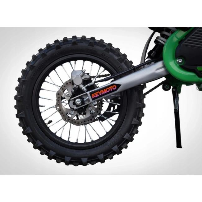 Cross elektryczny - Keymoto 3000W - koła 17/14 - zasięg 90km - prędkość 84km/h - zielony