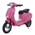 Mini Skuter Elektryczny Dla Dzieci Retro 23 - 350W - różowy