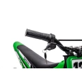 Motorek elektryczny crossowy Speed 350W - zielony - dla dzieci od 4-5 lat