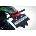 Cross elektryczny - Keymoto 3000W - koła 17/14 - zasięg 90km - prędkość 84km/h - zielony