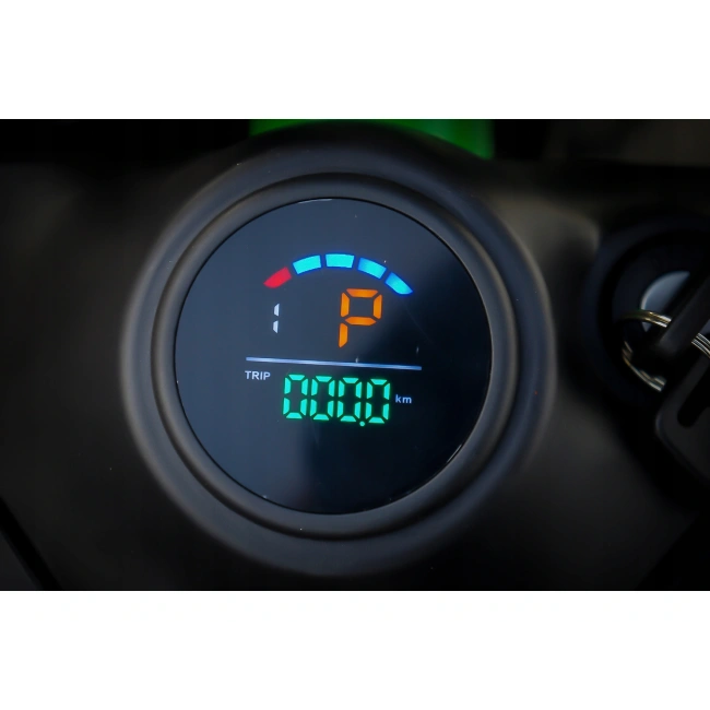 Cross elektryczny - Keymoto 3000W - koła 17/14 - zasięg 90km - prędkość 84km/h - zielony