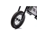Motorek elektryczny crossowy Speed 350W - zielony - dla dzieci od 4-5 lat