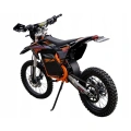 Cross elektryczny - Keymoto 5000W - koła 19/16 - zasięg 108km - prędkość 84km/h - pomarańczowy