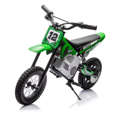 Motorek crossowy Speed 350W - zielony