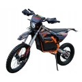 Cross elektryczny - Keymoto 5000W - koła 19/16 - zasięg 108km - prędkość 84km/h - pomarańczowy