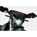 Cross enduro elektryczny - Keymoto 5000W - koła 19/16 - zasięg 108km - prędkość 84km/h - pomarańczowy