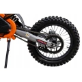 Cross enduro elektryczny - Keymoto 5000W - koła 19/16 - zasięg 108km - prędkość 84km/h - pomarańczowy