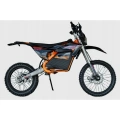 Cross elektryczny - Keymoto 5000W - koła 19/16 - zasięg 108km - prędkość 84km/h - pomarańczowy