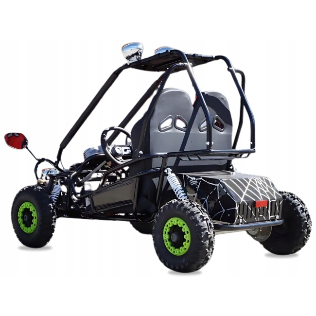 Dwuosobowe Mini Buggy Elektryczne E-BUGGY BS 1000W - czarny - 30km/h