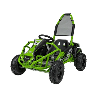 Gokart Spalinowy Mud Monster 98cc - zielony