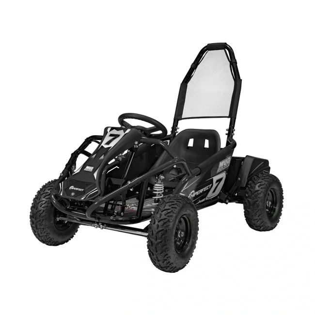 Gokart Elektryczny Mud Monster 1000W - czarny