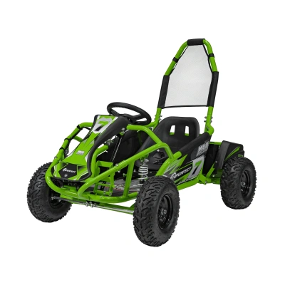 Gokart Elektryczny Mud Monster 1000W - zielony