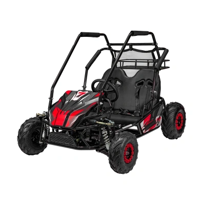 Dwuosobowe Mini Buggy Lucky Seven - 212cc - czerwony