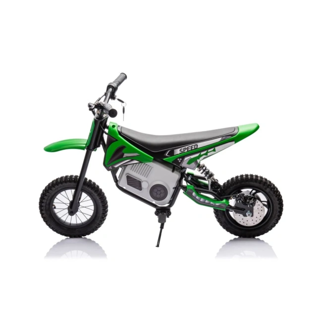 Motorek crossowy Speed 350W - zielony