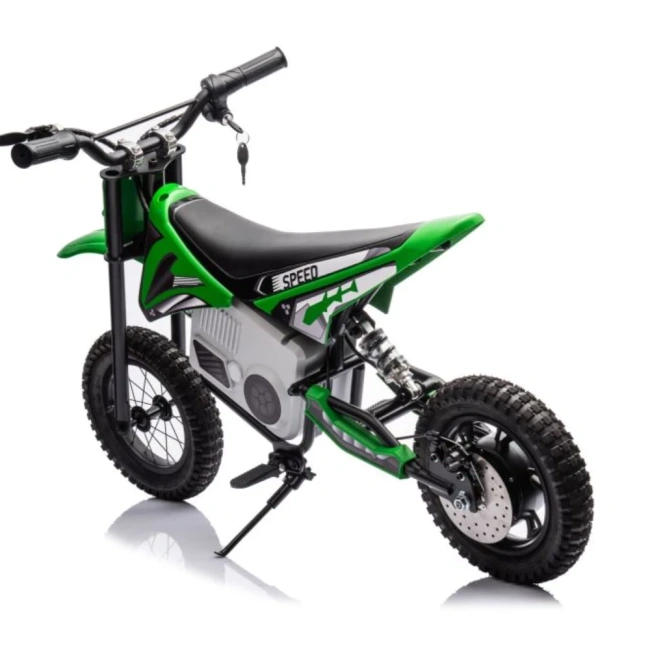 Motorek crossowy Speed 350W - zielony