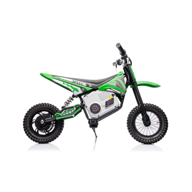 Motorek crossowy Speed 350W - zielony
