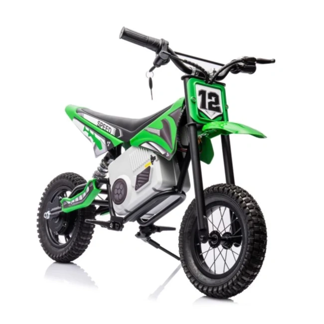 Motorek crossowy Speed 350W - zielony